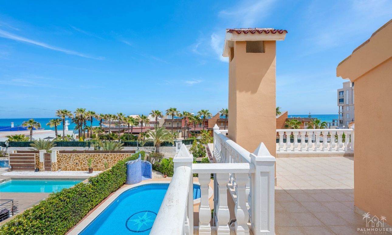 Revente - Villa - Torrevieja - La Mata
