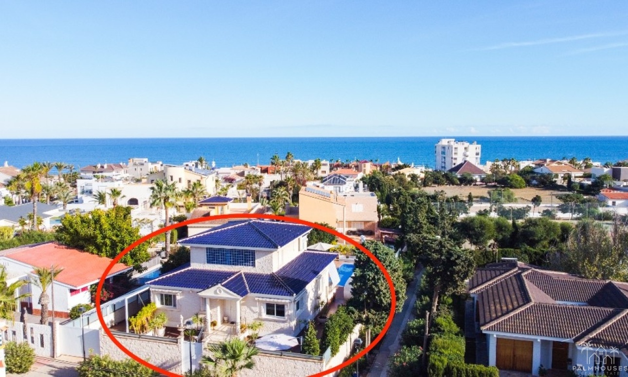 Revente - Villa - Torrevieja - La Mata