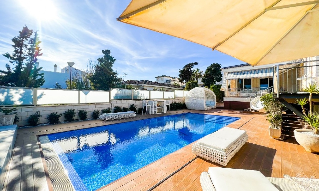 Revente - Villa - Torrevieja - La Mata
