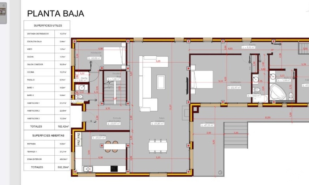 Revente - Villa - Torrevieja - La Mata
