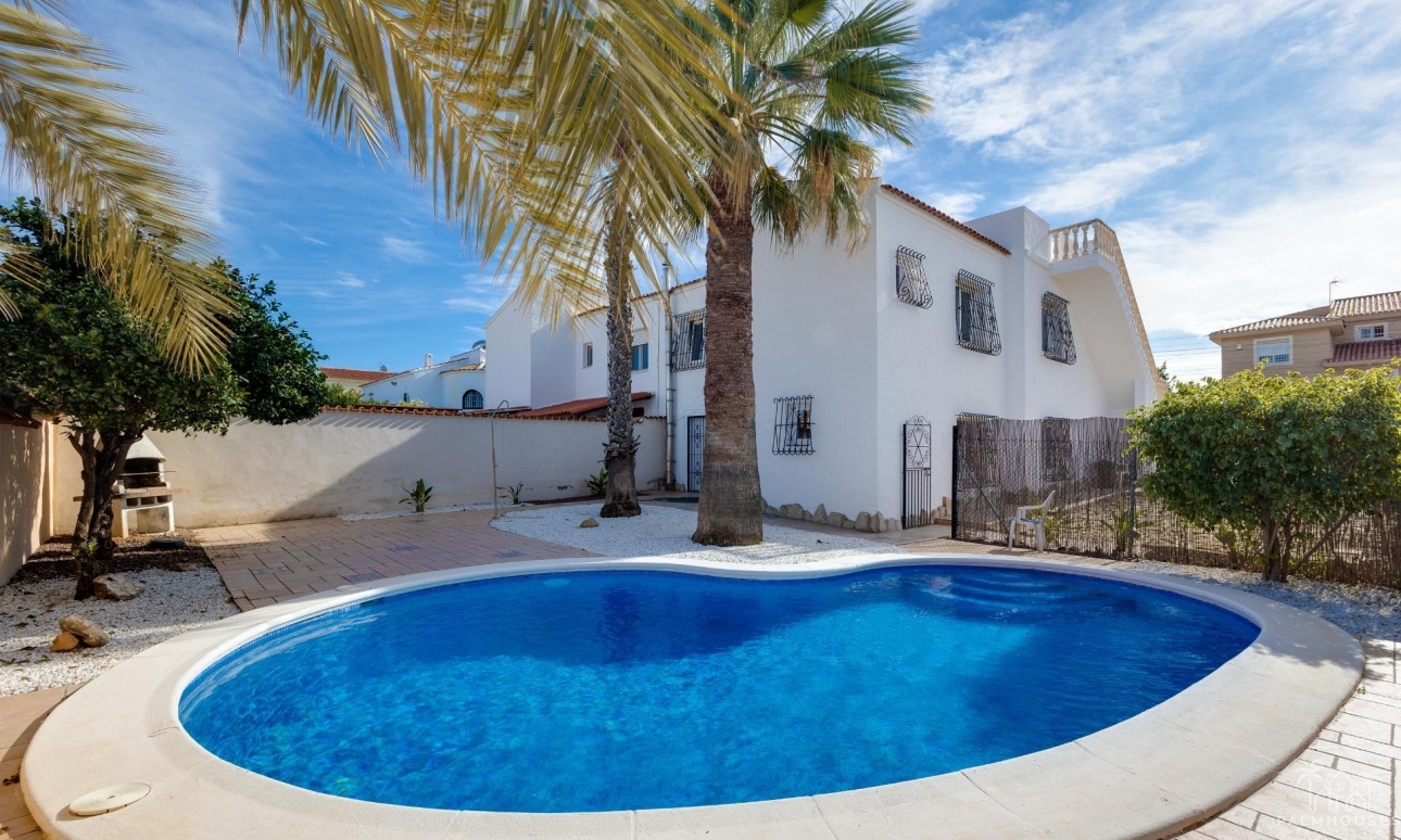 Revente - Villa - Torrevieja - La Siesta