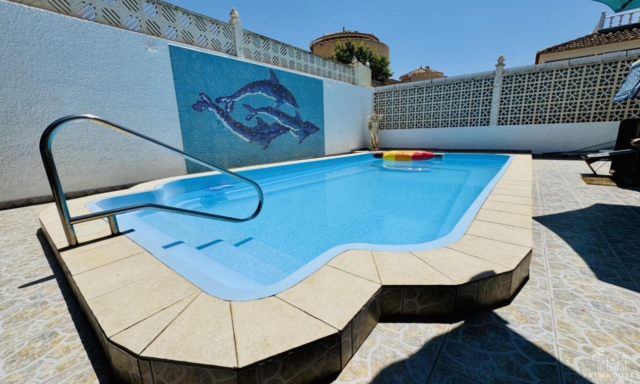 Revente - Villa - Torrevieja - La Siesta