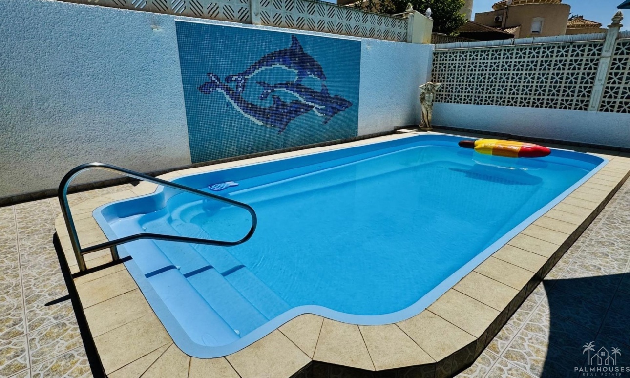 Revente - Villa - Torrevieja - La Siesta