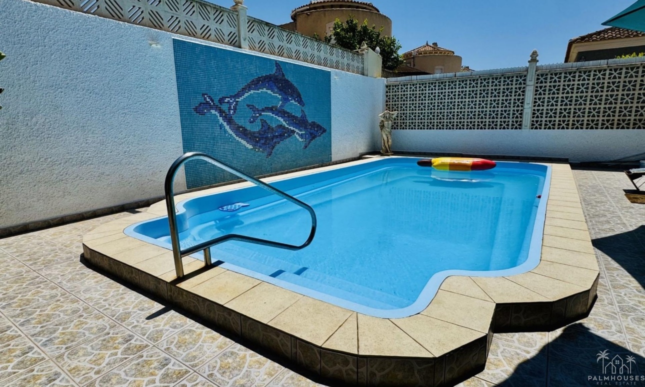 Revente - Villa - Torrevieja - La Siesta