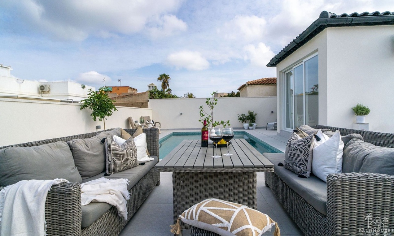 Revente - Villa - Torrevieja - La Siesta