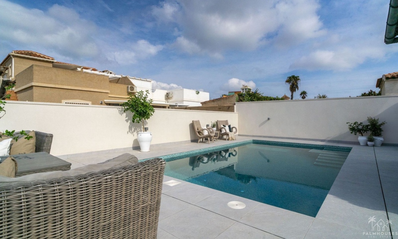 Revente - Villa - Torrevieja - La Siesta