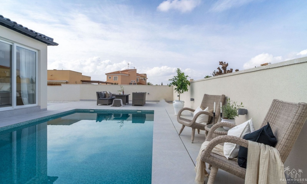 Revente - Villa - Torrevieja - La Siesta