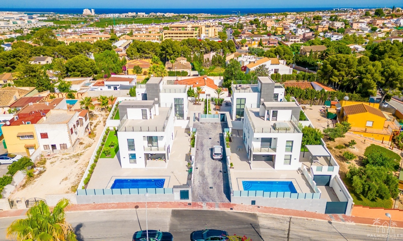 Revente - Villa - Torrevieja - Los Balcones