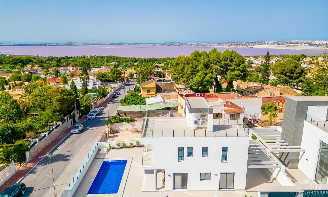 Revente - Villa - Torrevieja - Los Balcones
