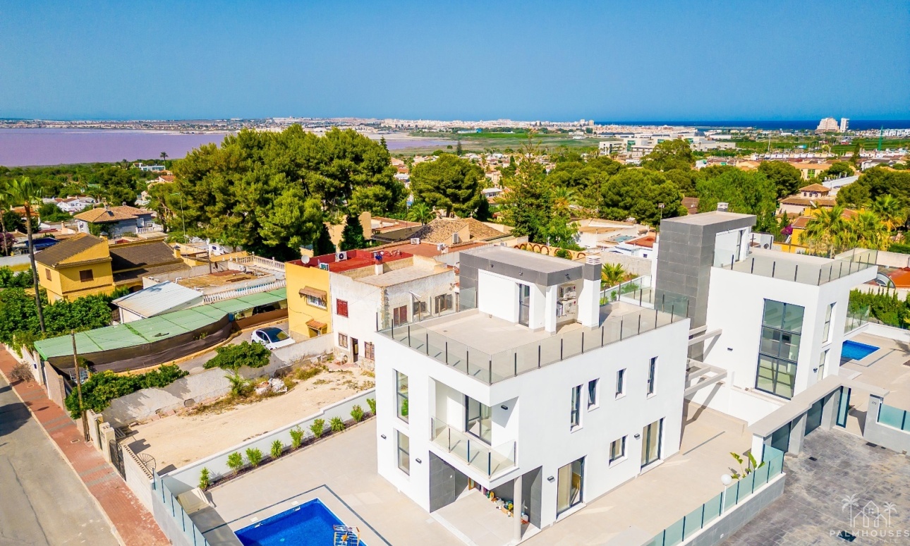 Revente - Villa - Torrevieja - Los Balcones