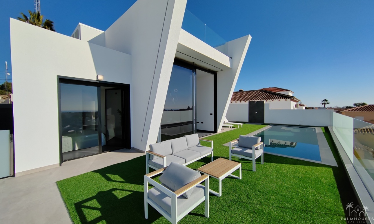 Revente - Villa - Torrevieja - Los Balcones