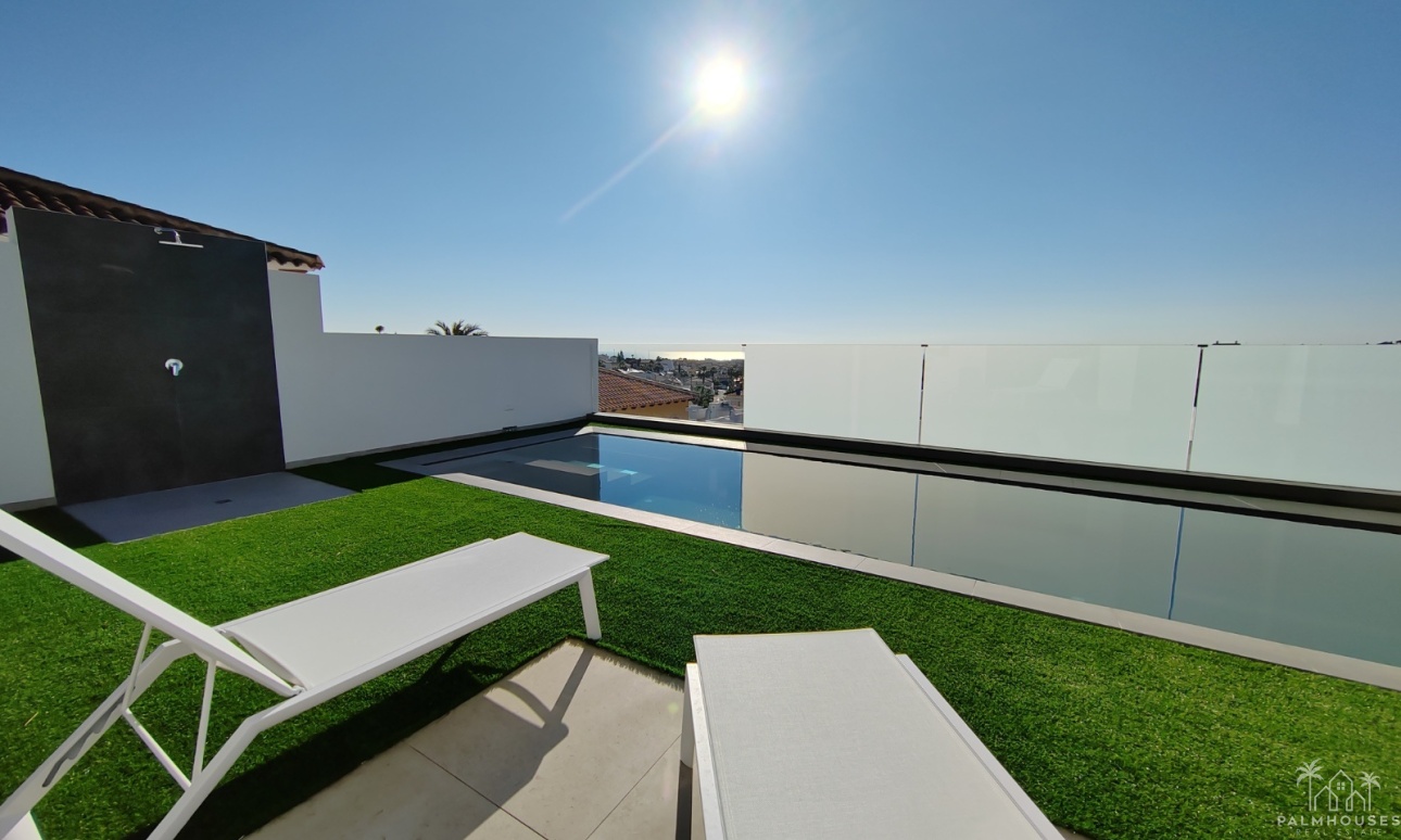 Revente - Villa - Torrevieja - Los Balcones