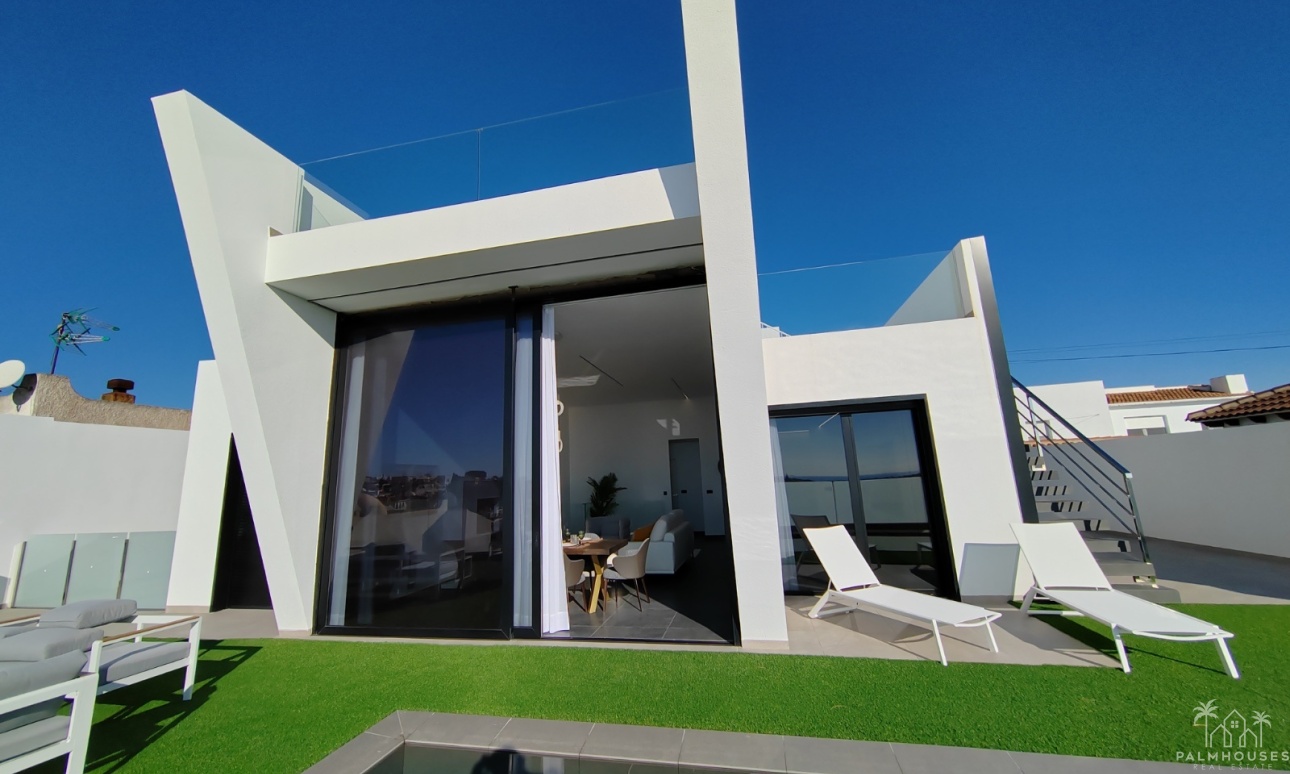 Revente - Villa - Torrevieja - Los Balcones