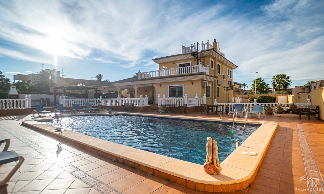 Revente - Villa - Torrevieja - Los Balcones