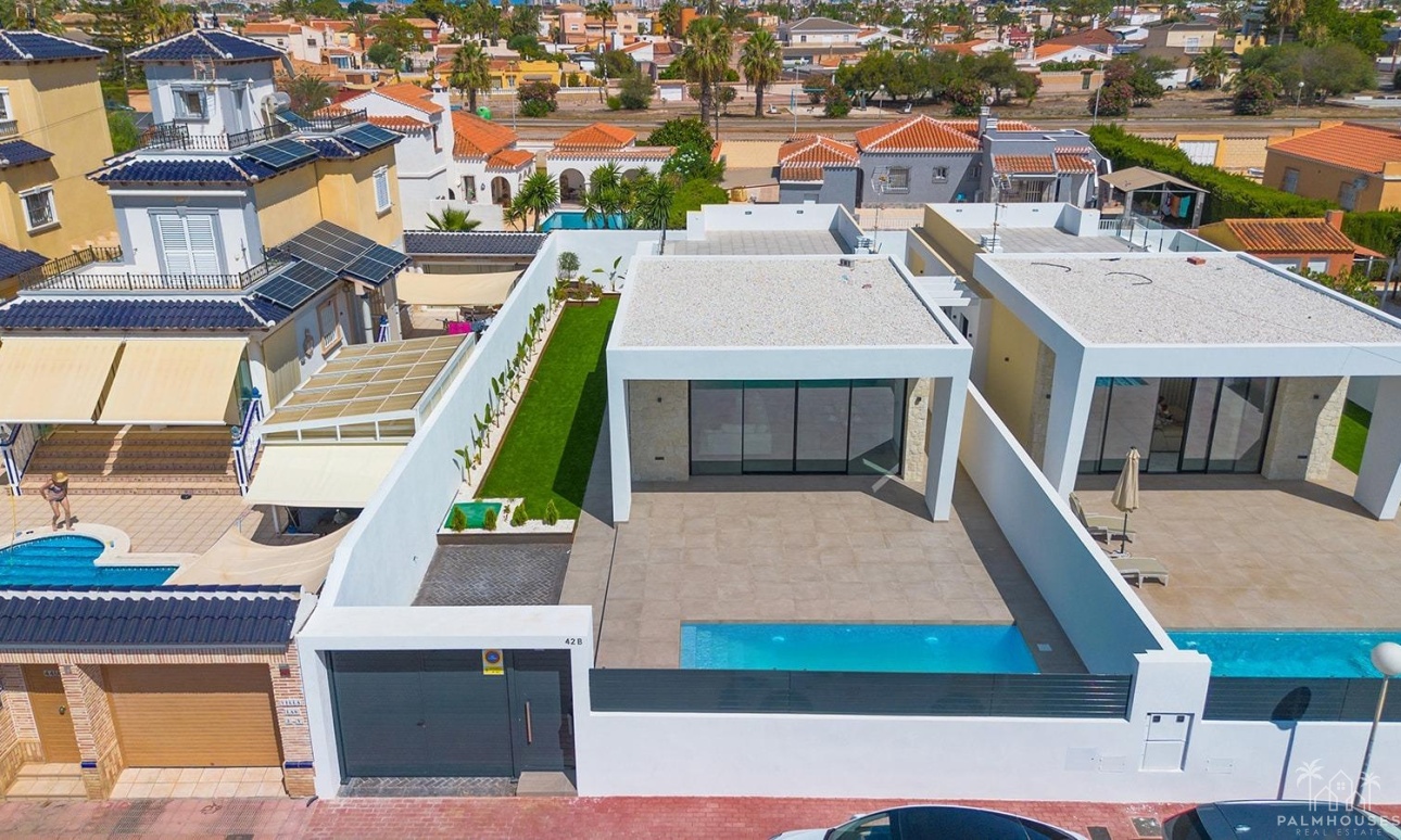 Revente - Villa - Torrevieja - Los Balcones