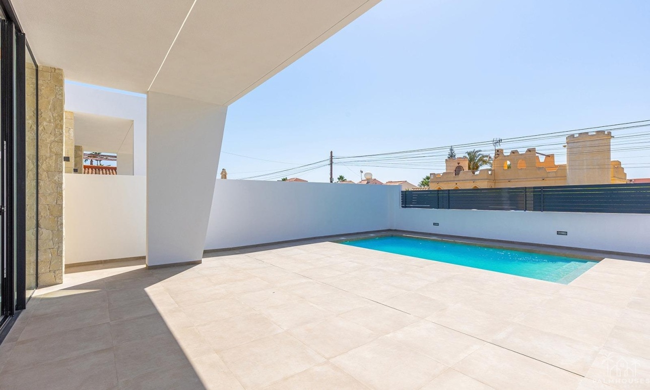 Revente - Villa - Torrevieja - Los Balcones
