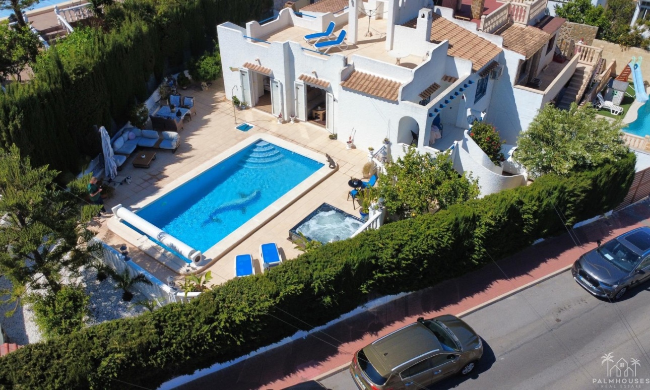 Revente - Villa - Torrevieja - Los Balcones