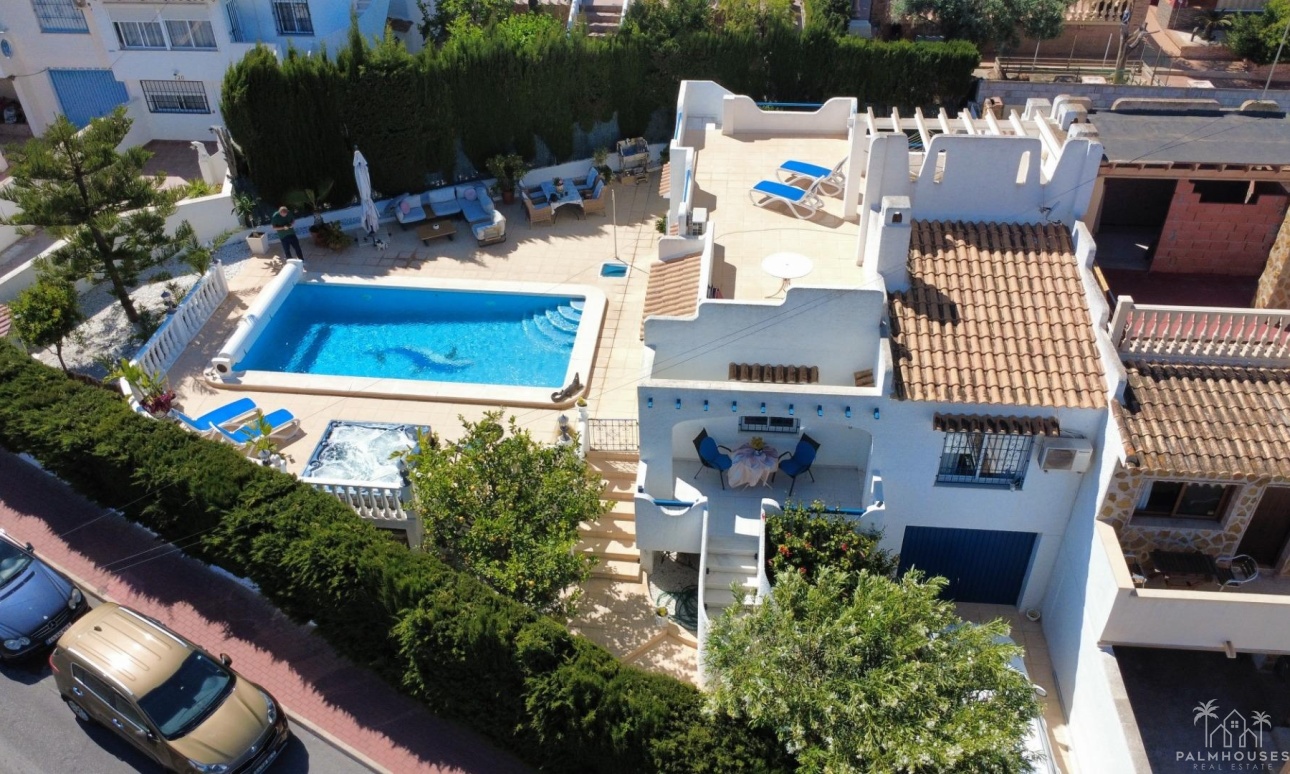 Revente - Villa - Torrevieja - Los Balcones