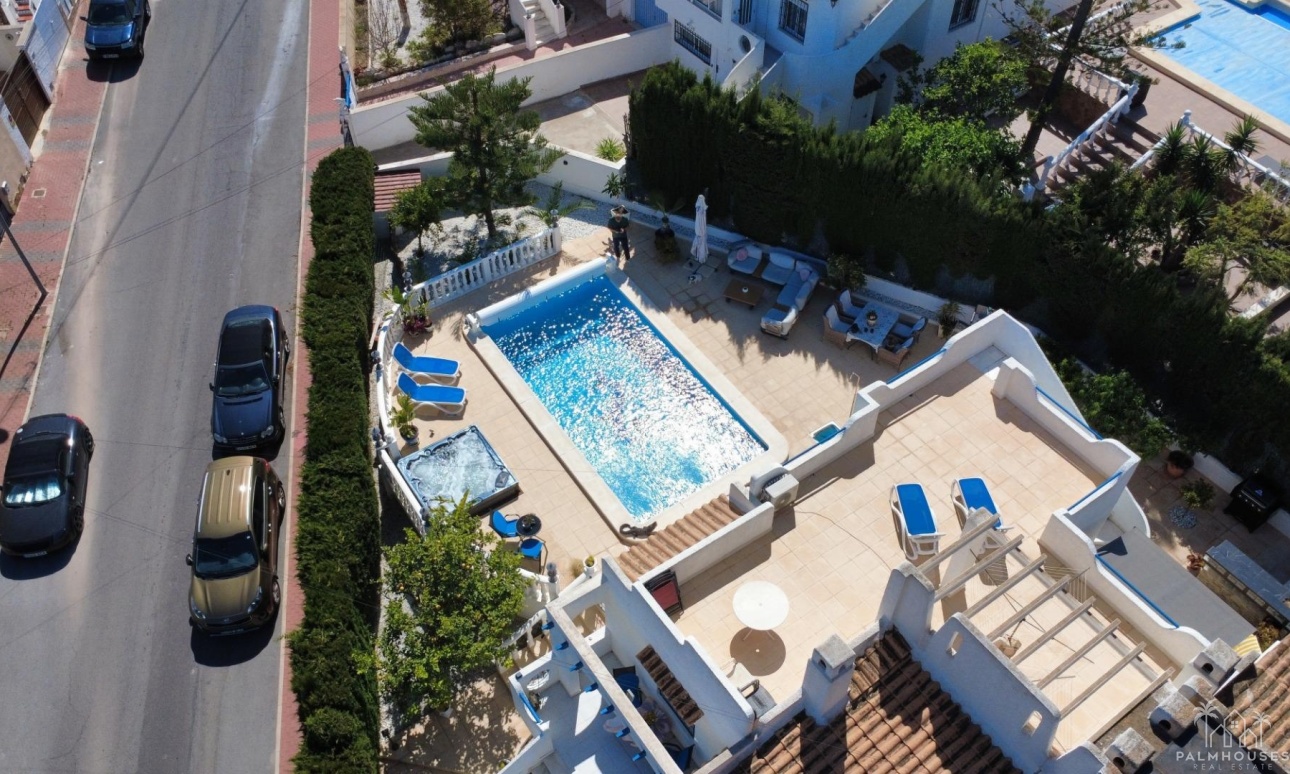 Revente - Villa - Torrevieja - Los Balcones