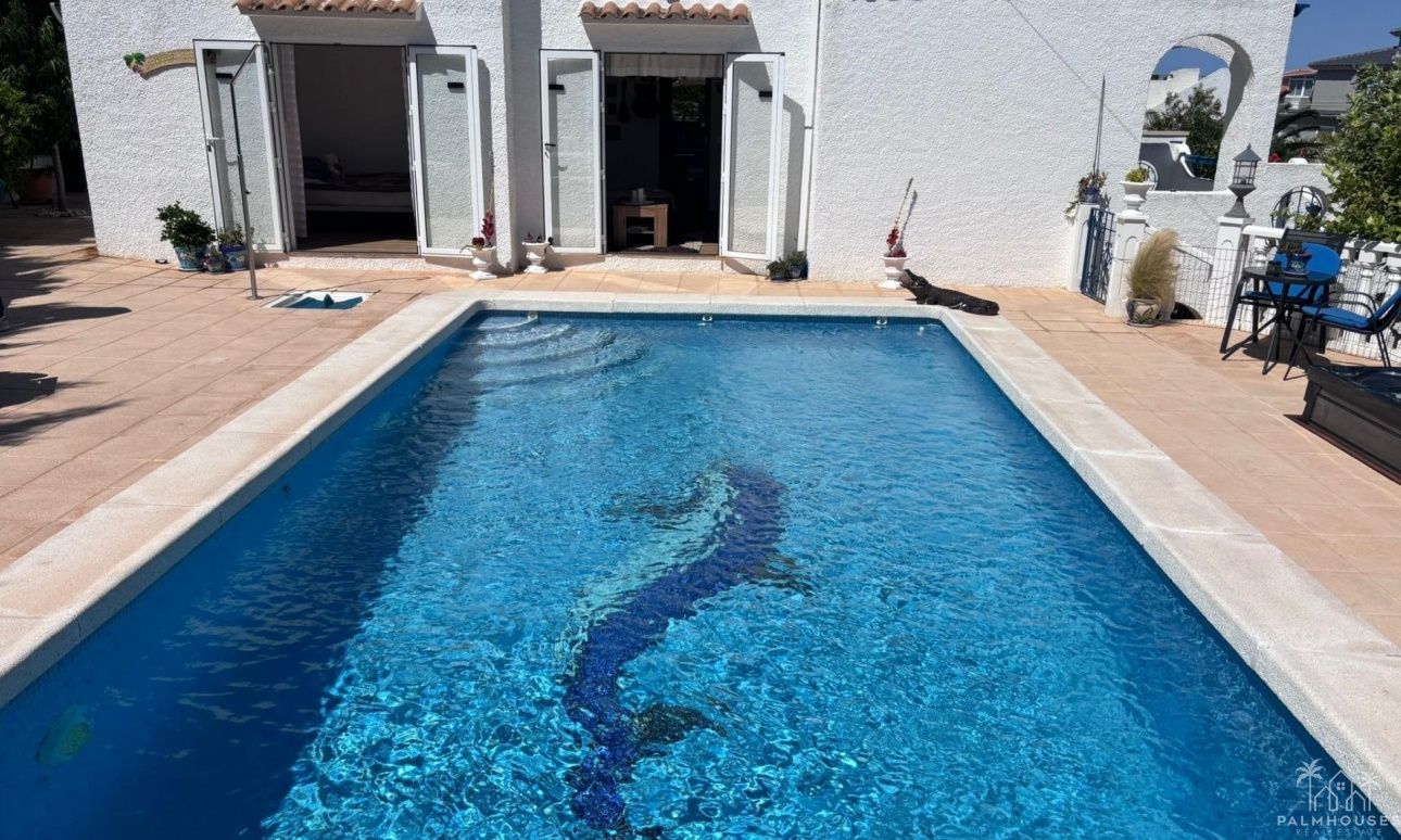 Revente - Villa - Torrevieja - Los Balcones