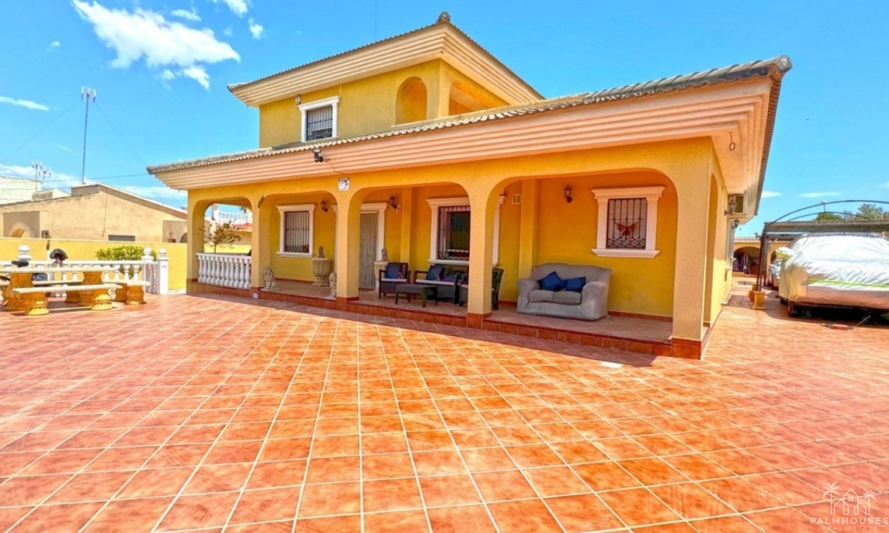 Revente - Villa - Torrevieja - Los Balcones