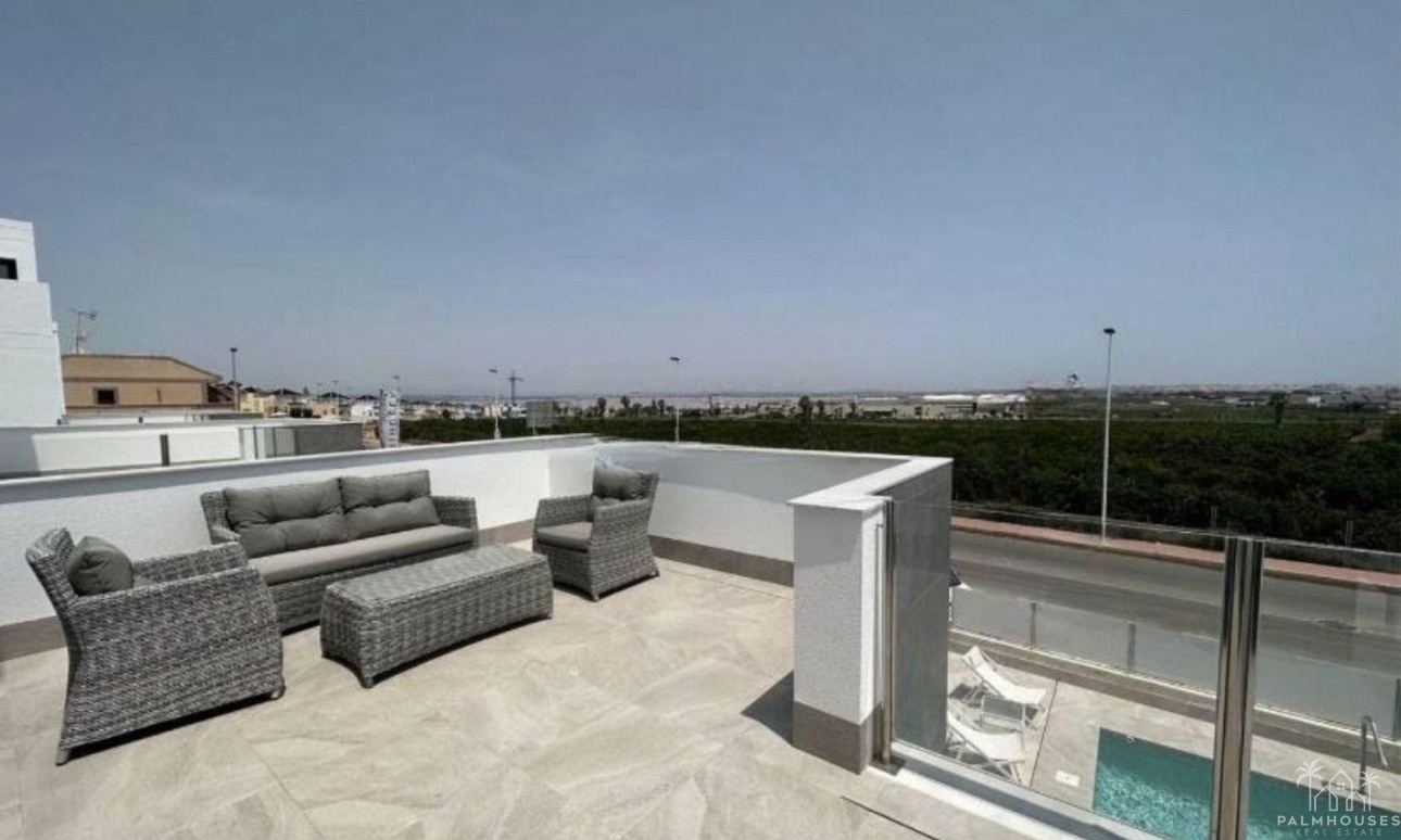 Revente - Villa - Torrevieja - Los Balcones