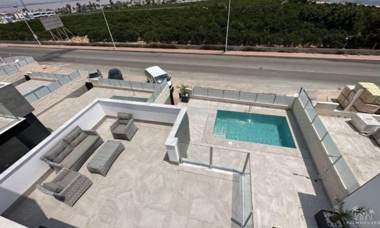 Revente - Villa - Torrevieja - Los Balcones
