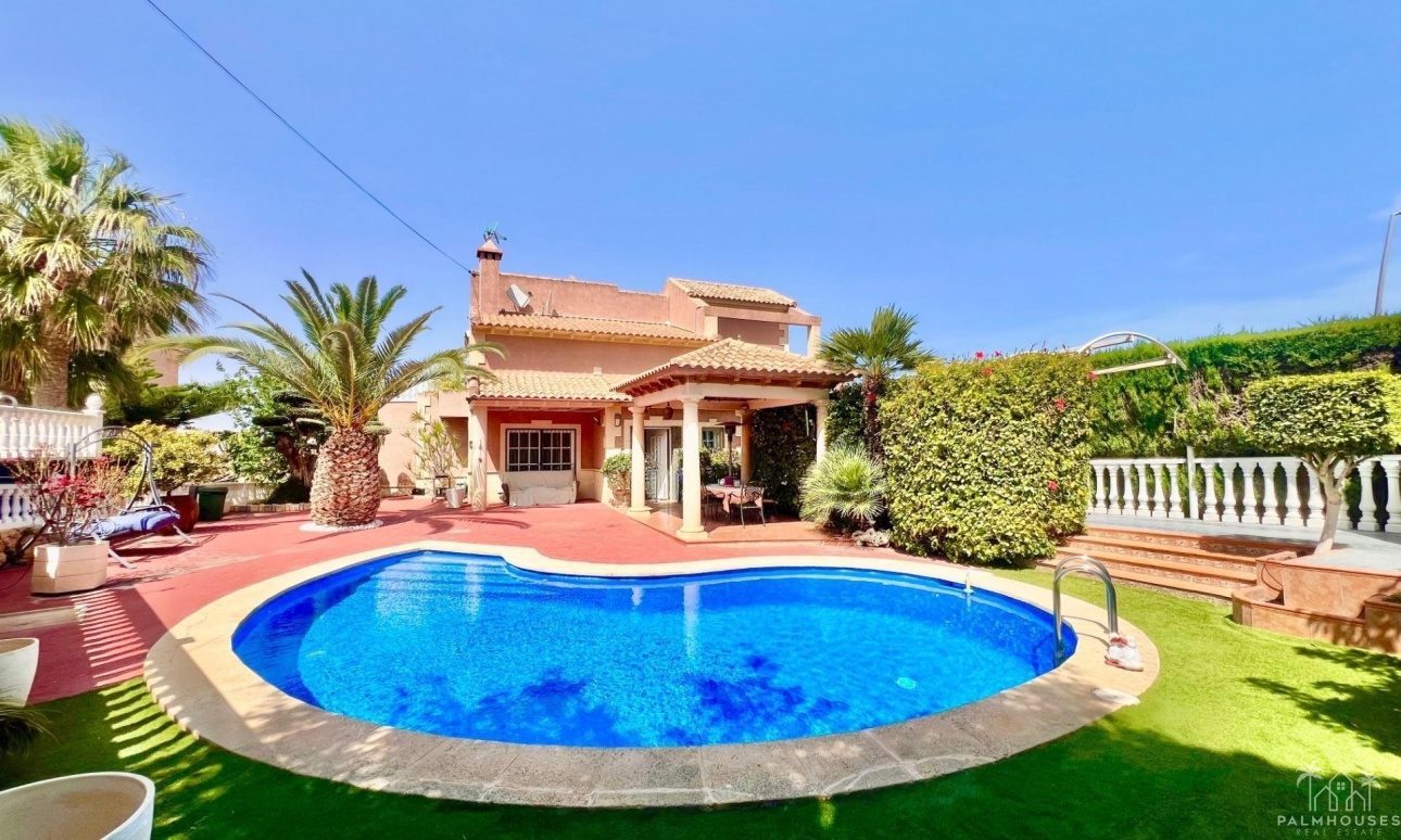 Revente - Villa - Torrevieja - Los Balcones