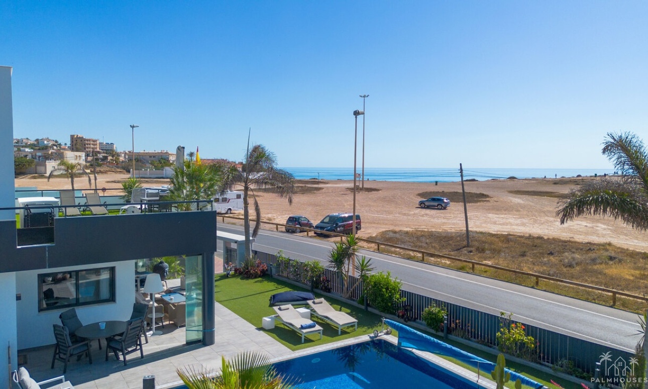 Revente - Villa - Torrevieja - Rosaleda