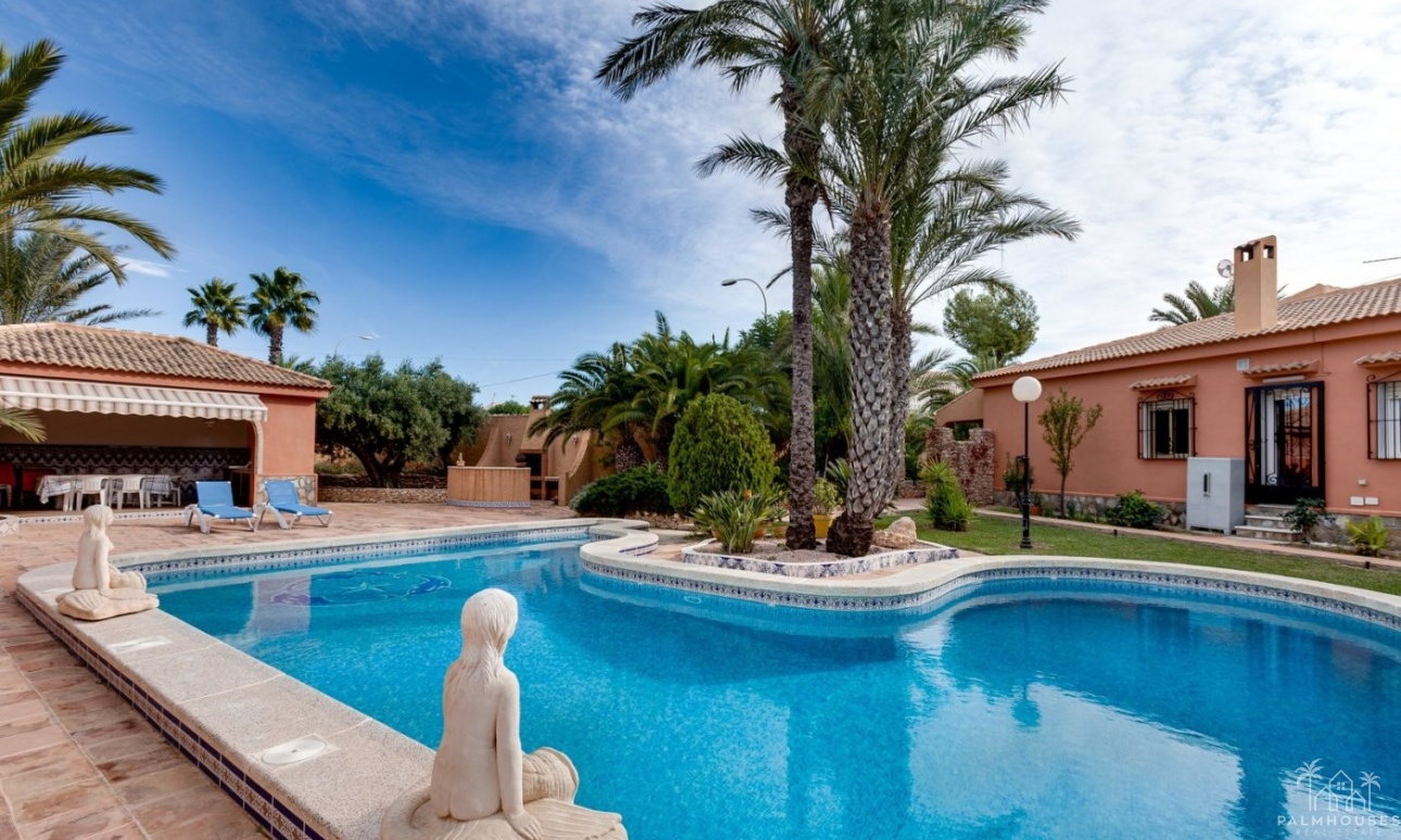 Revente - Villa - Torrevieja - San Luis