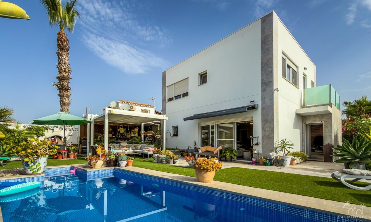 Revente - Villa - Torrevieja - Torreta - Florida