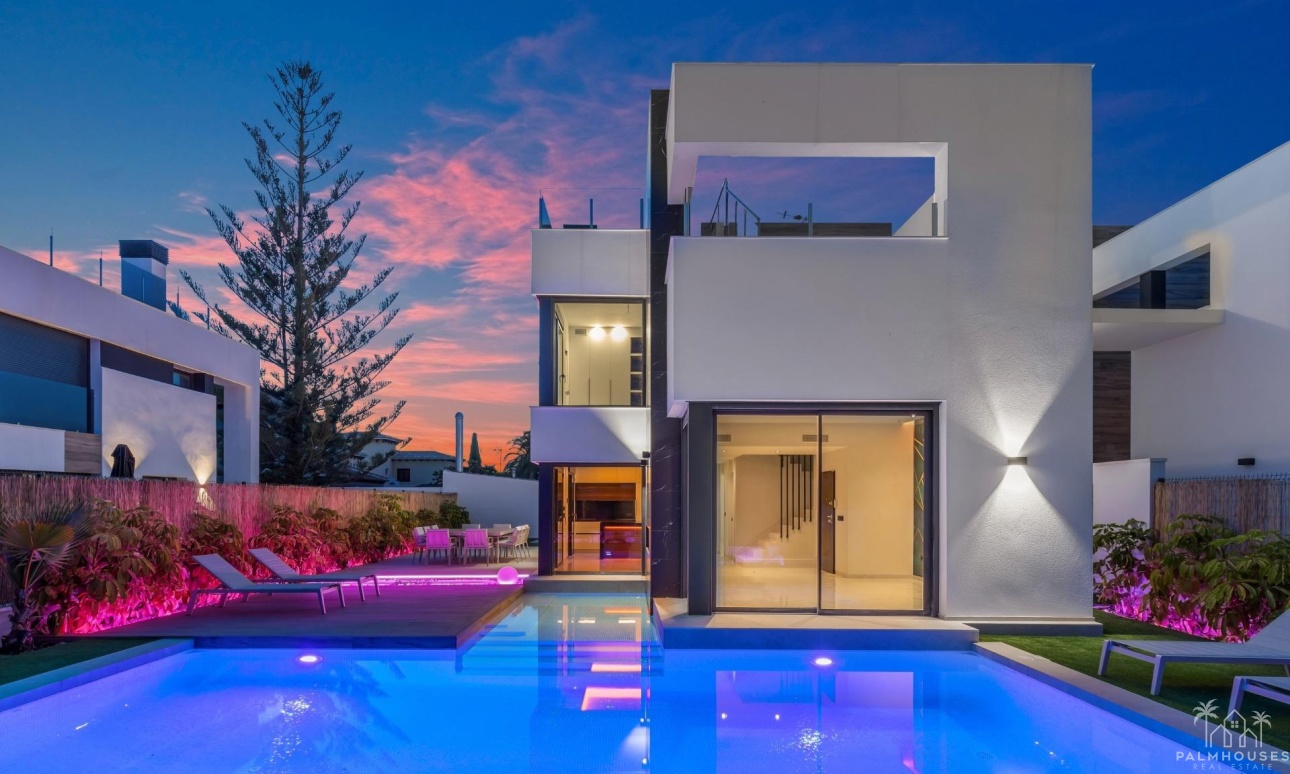 Revente - Villa - Torrevieja - Torreta Florida