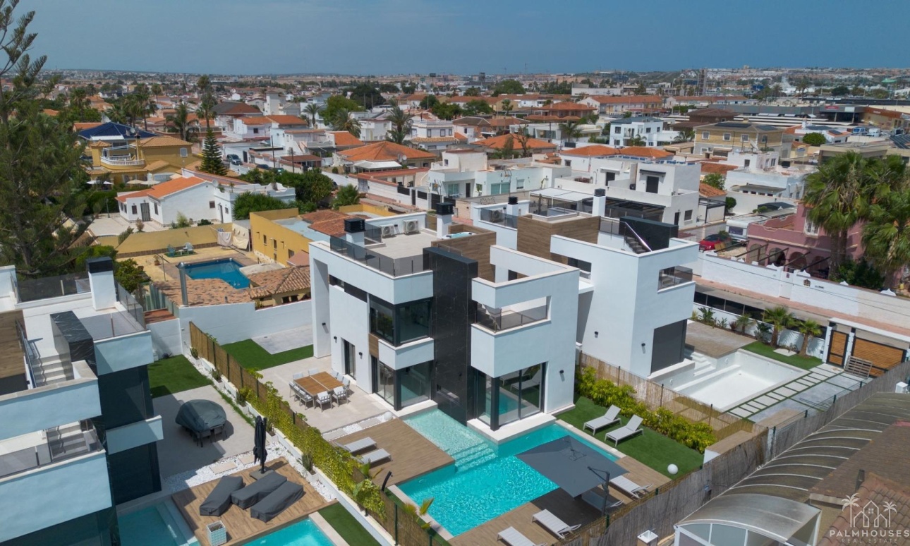Revente - Villa - Torrevieja - Torreta Florida