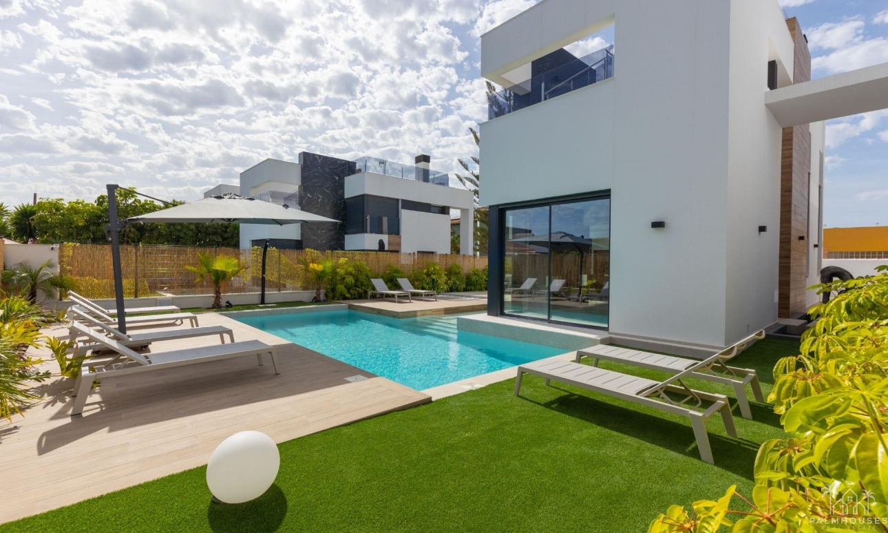 Revente - Villa - Torrevieja - Torreta Florida