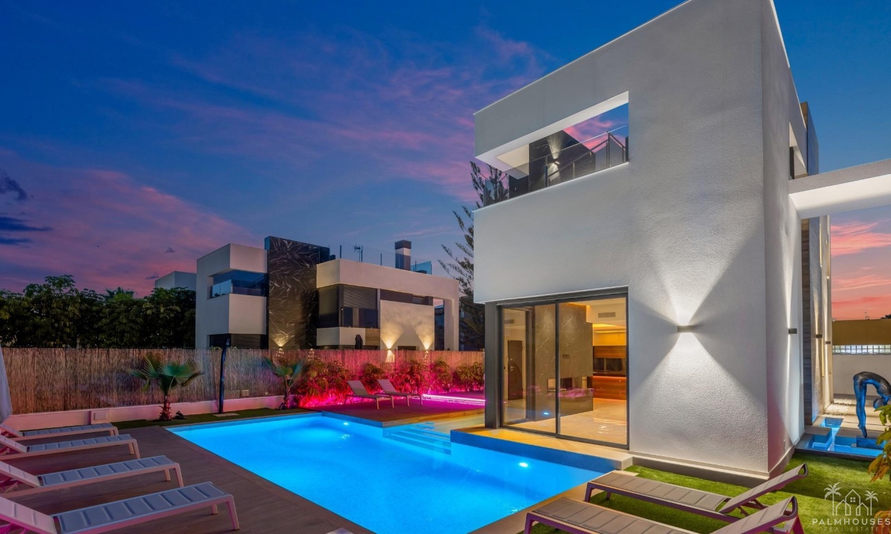 Revente - Villa - Torrevieja - Torreta Florida