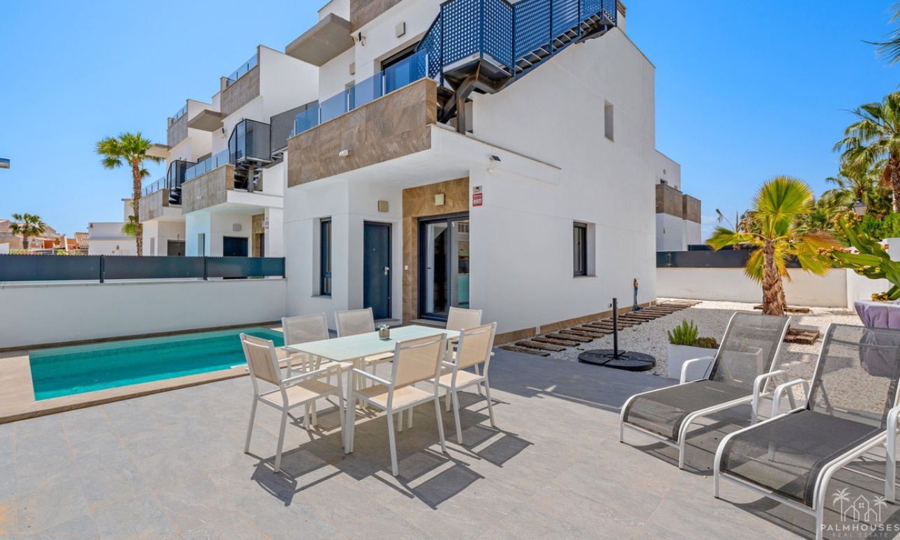 Revente - Villa - Torrevieja - Torrevieja Centro