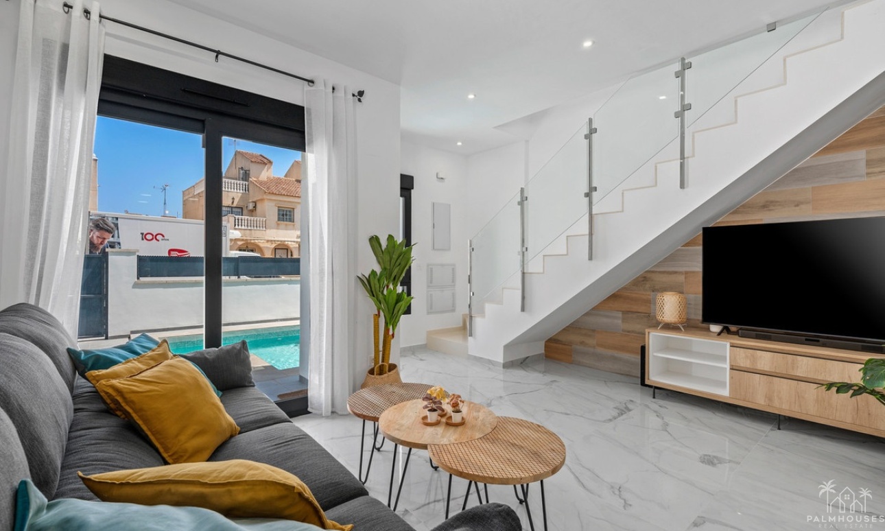 Revente - Villa - Torrevieja - Torrevieja Centro