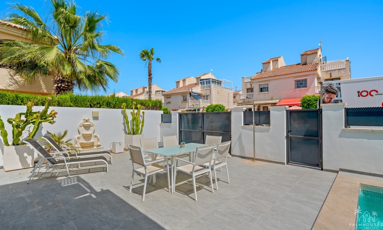 Revente - Villa - Torrevieja - Torrevieja Centro