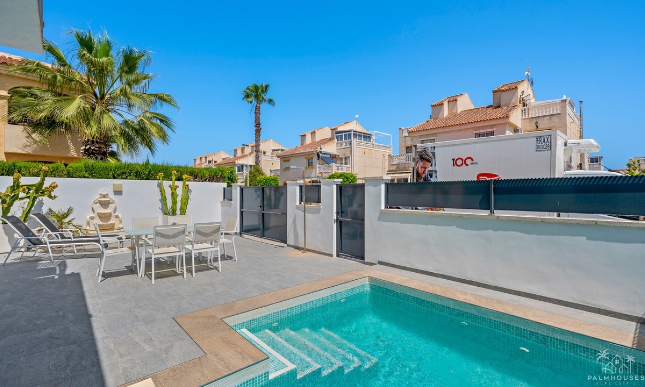 Revente - Villa - Torrevieja - Torrevieja Centro