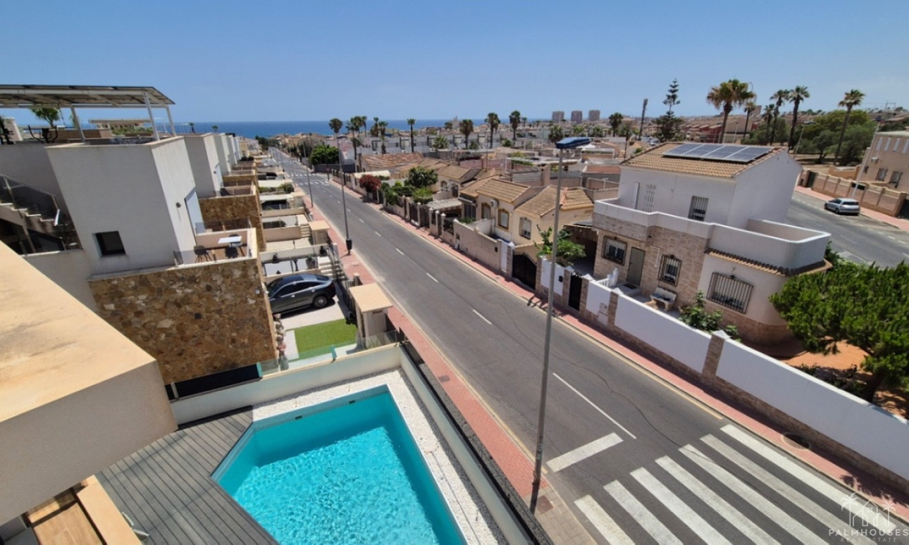 Revente - Villa - Torrevieja - Torrevieja Centro