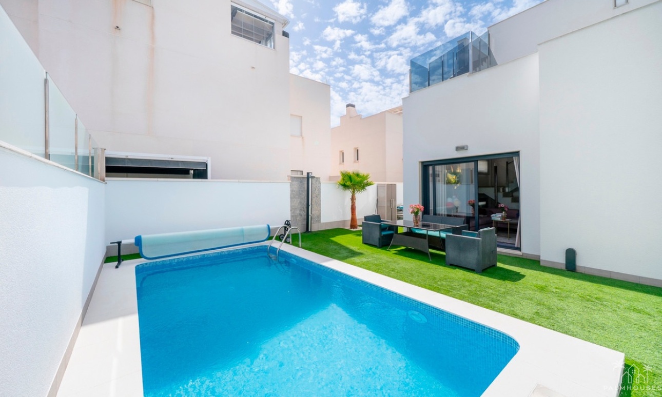 Revente - Villa - Torrevieja - Torrevieja Centro