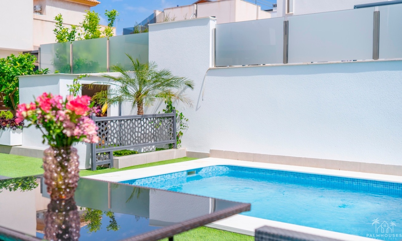 Revente - Villa - Torrevieja - Torrevieja Centro