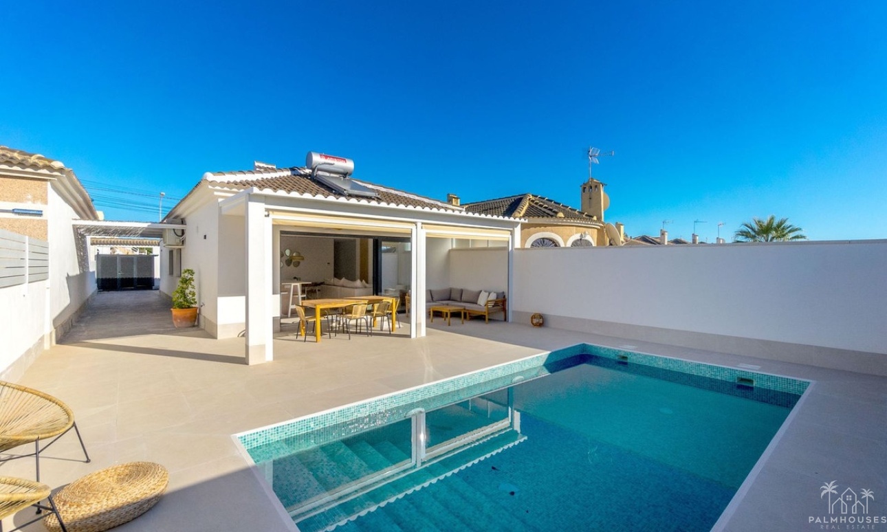 Revente - Villa - Torrevieja - Torrevieja Centro