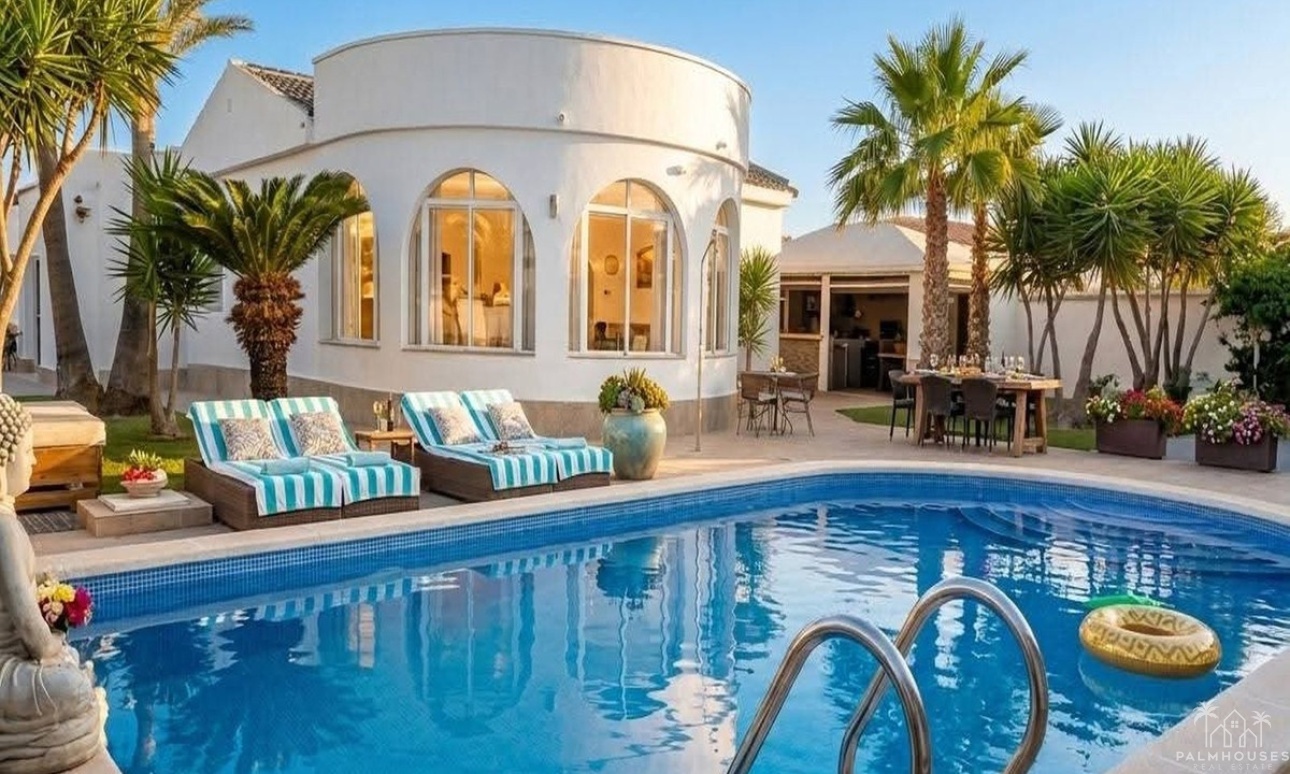 Revente - Villa - Torrevieja - Torrevieja Centro