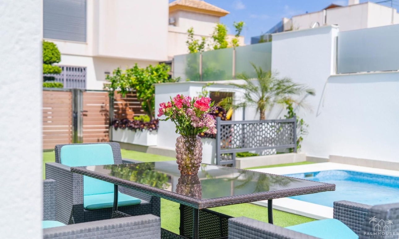 Revente - Villa - Torrevieja - Torrevieja Centro