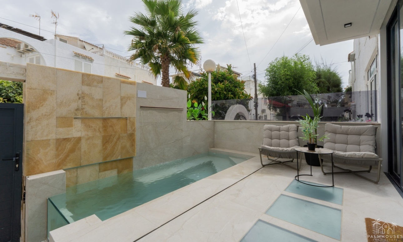 Revente - Villa - Torrevieja - Torrevieja Centro