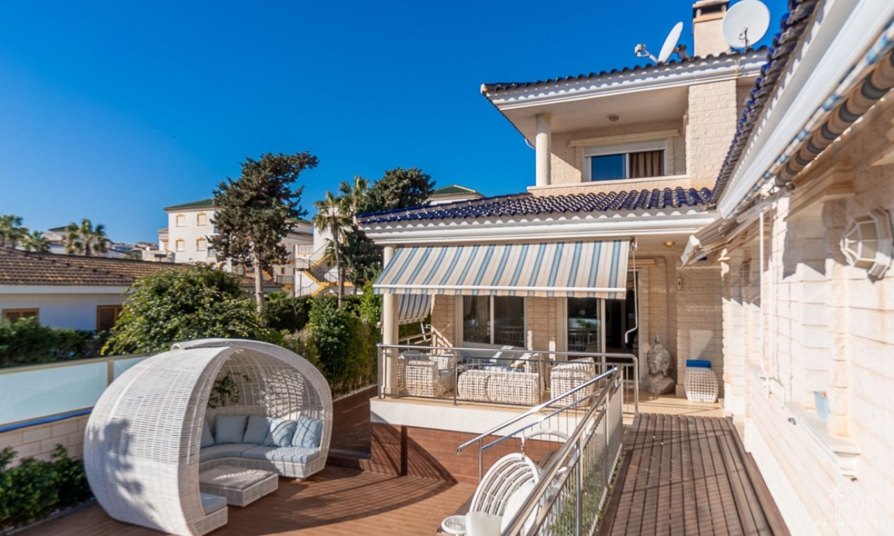Revente - Villa - Torrevieja - Torrevieja Centro