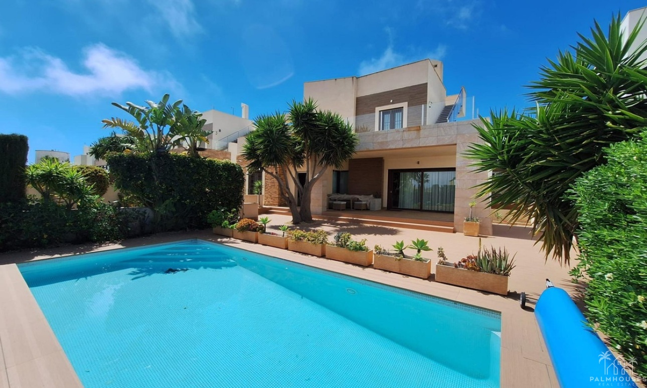 Revente - Villa - Torrevieja - Torrevieja Centro
