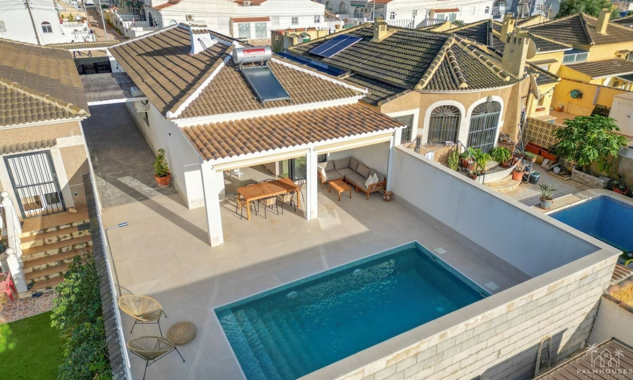 Revente - Villa - Torrevieja - Torrevieja Centro
