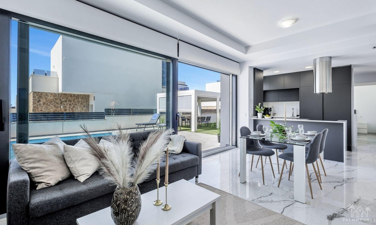 Revente - Villa - Torrevieja - Torrevieja Centro